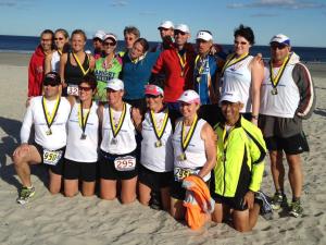 Reach The Beach in Sepember 2012 — MTC Rocks the course!
