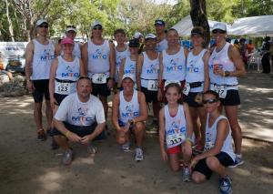 The group from Cruise to Run in January 2013.